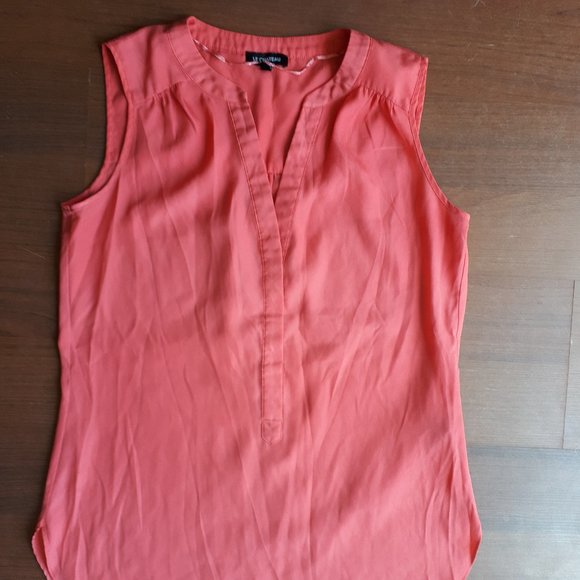 5 for 25 - Coral Le Chateau Top - Picture 1 of 1